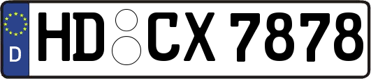HD-CX7878