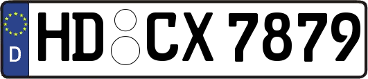 HD-CX7879