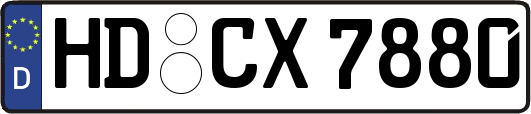 HD-CX7880