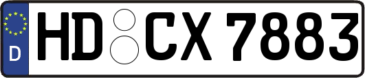 HD-CX7883