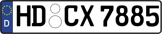 HD-CX7885