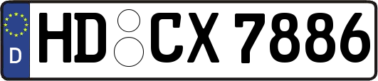 HD-CX7886