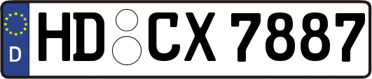 HD-CX7887