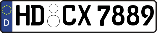 HD-CX7889