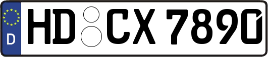 HD-CX7890