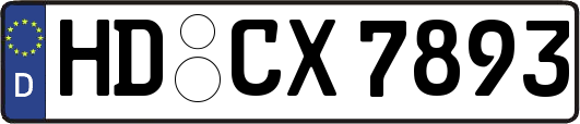 HD-CX7893