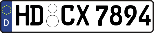 HD-CX7894