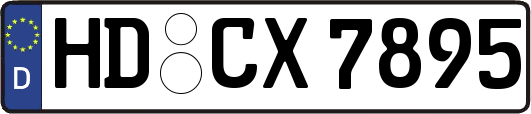 HD-CX7895