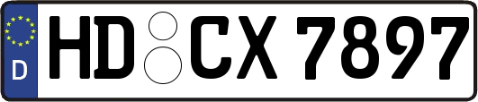 HD-CX7897