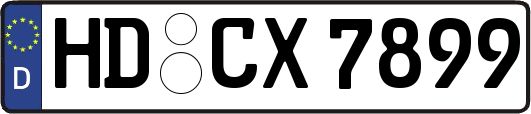 HD-CX7899