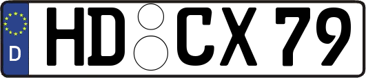 HD-CX79