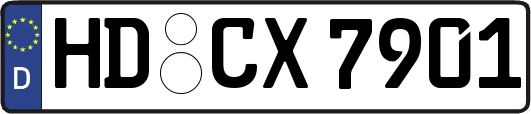 HD-CX7901