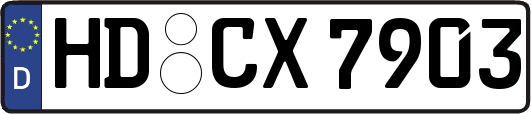 HD-CX7903