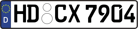 HD-CX7904