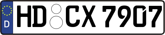 HD-CX7907
