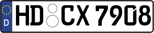 HD-CX7908