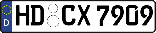HD-CX7909