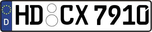 HD-CX7910