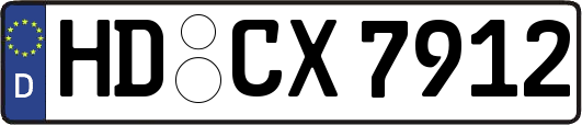 HD-CX7912