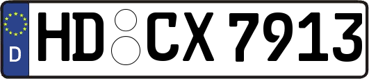 HD-CX7913