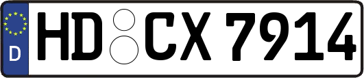 HD-CX7914