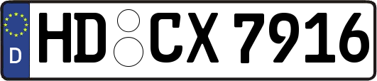 HD-CX7916