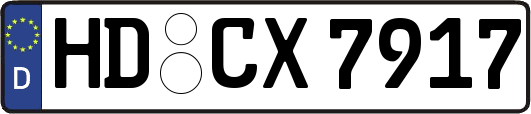 HD-CX7917