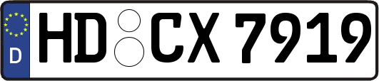 HD-CX7919