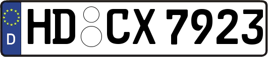 HD-CX7923