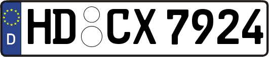 HD-CX7924
