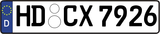 HD-CX7926