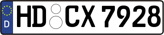 HD-CX7928