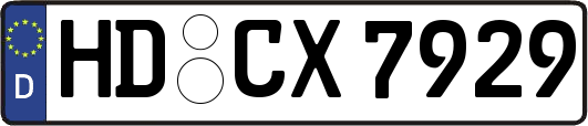 HD-CX7929