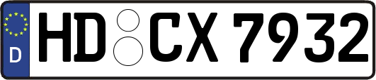 HD-CX7932