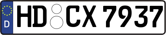HD-CX7937