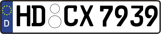 HD-CX7939