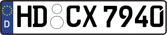 HD-CX7940