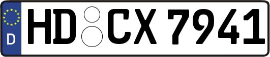 HD-CX7941
