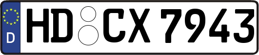 HD-CX7943
