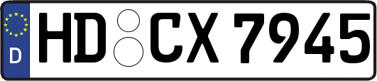 HD-CX7945