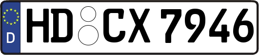 HD-CX7946