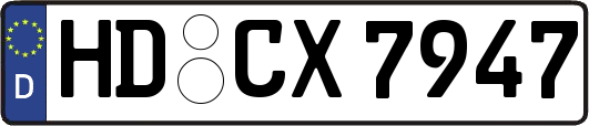 HD-CX7947