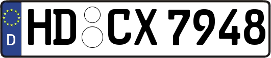 HD-CX7948