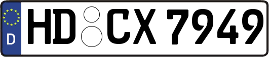 HD-CX7949