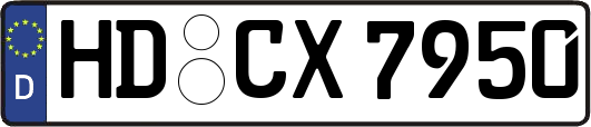 HD-CX7950