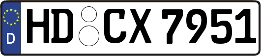 HD-CX7951