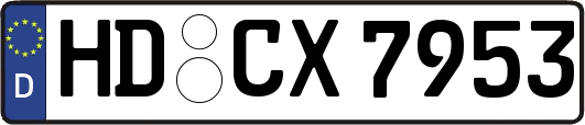 HD-CX7953