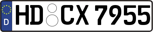 HD-CX7955