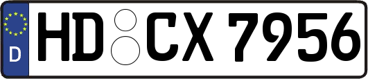 HD-CX7956