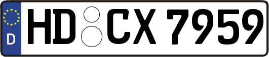HD-CX7959